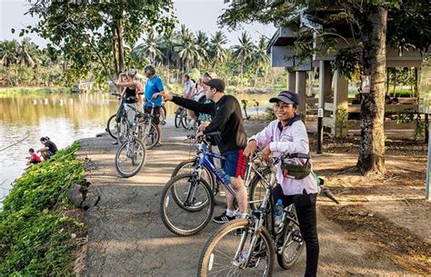 Bangkok Biking Tour