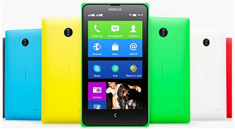 nokia luncurkan seri   platform android minat ikurniawan