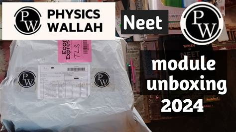 Physics Wallah Module Unboxing Pw Module Neet Module Physics