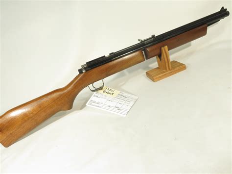 Benjamin 397pa Pellet Rifle Walnut Stock Baker Airguns