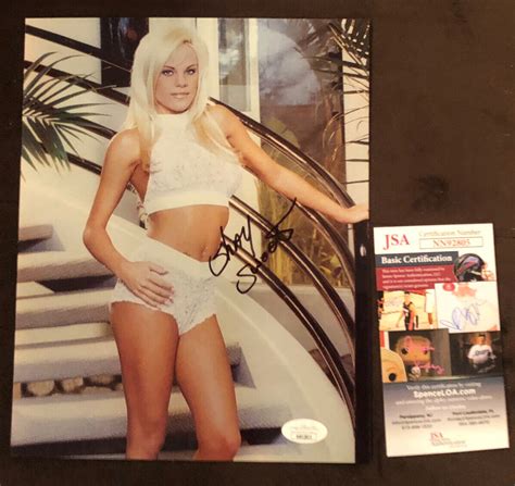 Shay Sweet Adult Star Hand Signed 8x10 Photo Autograph Sexy Blonde Rare Jsa Coa Ebay