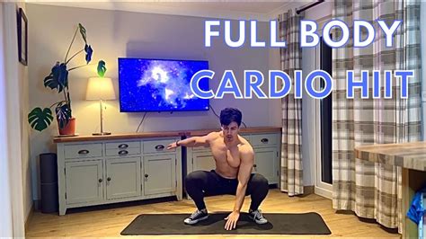 Full Body Cardio Hiit Workout Nje Fitness Youtube