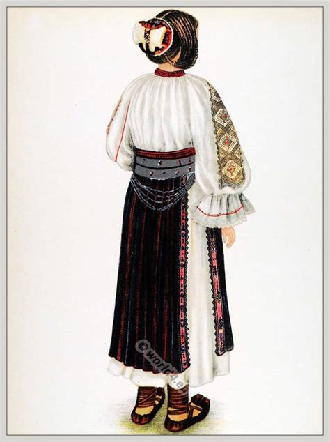 Peasant Woman From Meria Huniedoara Transylvania