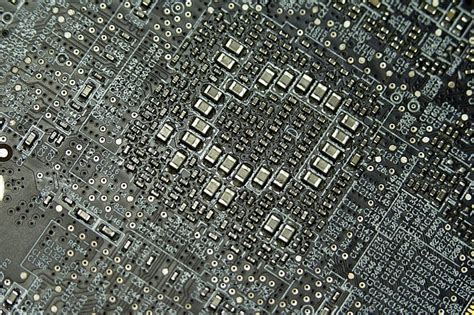 Royalty Free Photo Macro Photography Of Motherboard Pickpik