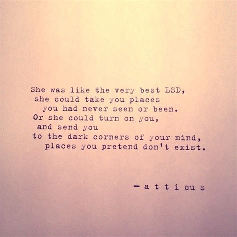 Atticus Poems Incredible Quote Atticus Poems Lsd
