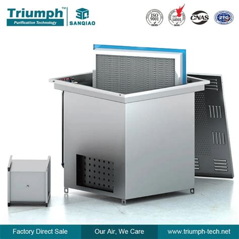 Cleanroom HEPA Filter Terminal Box Terminal HEPA Modular Manufacturer