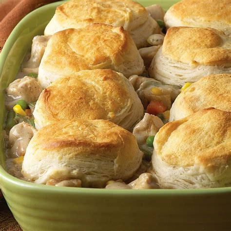 Easy Chicken Pot Pie Recipe Canned Biscuits