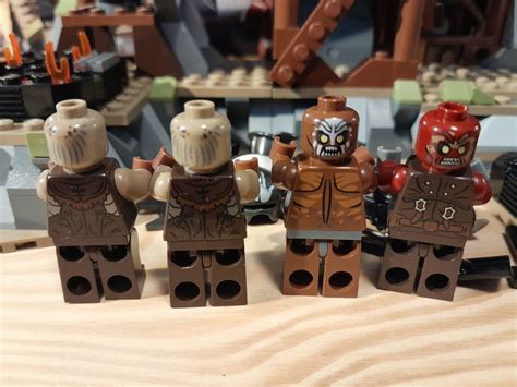 Lego Herr Der Ringe Hobbit Lord Of The Rings Orc Forge Kaufen