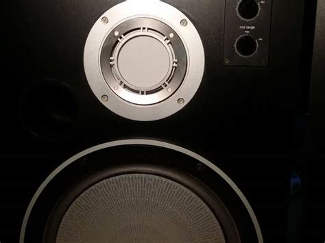 Technics Sb X A Classic Large Bookshelf Speakers Audiogon