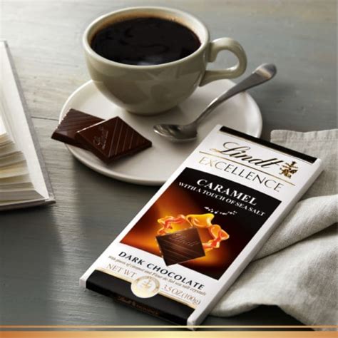 Lindt Excellence Caramel Sea Salt Dark Chocolate Candy Bar 1 Bar 3 5 Oz Pick ‘n Save