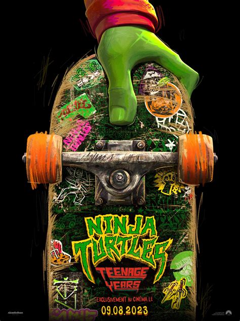 Ninja Turtles Teenage Years film 2023 AlloCiné