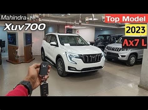 Xuv Top Model All Features Available For Xuv Mahinda New