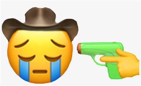 Emoji With A Gun Meme