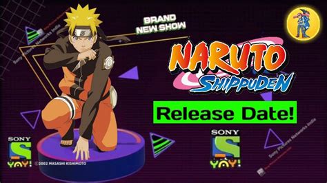 Naruto Shippuden On Sony Yay Confirm April May Release Date DS