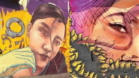 Inmortalizaron A Ariadna Fernanda Con Un Mural En La Colonia Donde Vivió 20 Años Infobae