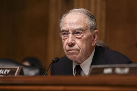 Grassley To Return As Chairman Of Senate Judiciary Committee After 2020