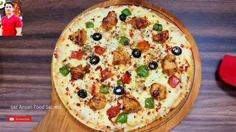 Pizza Recipe Without Oven With Bread By Ijaz Ansari No Oven Pizza Recipe Video Dailymotion