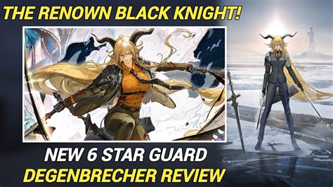 Should You Get And Build Degenbrecher Degenbrecher Review Arknights