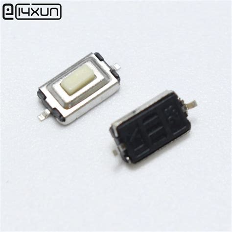 50Pcs 3 6 2 5mm SMD 2P Touch Micro Switch 3x6x2 5mm 2Pin Push Button