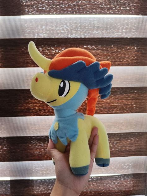 Pokemon Keldeo plushie on Carousell