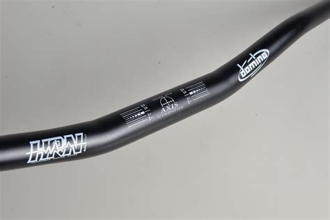 Variable Diameter Ergal Hrn Handlebar Hsa Low Bend Black