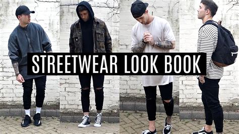 Streetwear Aesthetic Outfits Guys