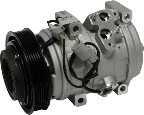 A Premium Air Conditioner Ac Compressor With Clutch Compatible With Toyota Camry