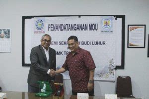 Penandatanganan Memorandum Of Understanding Mou Akademi Sekretari