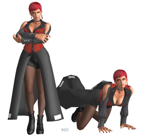 KOF 14 Vice Skirt Costume DL XPS By Sihsengiu On DeviantArt