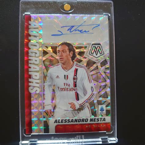 Alessandro Nesta Panini Mosaic Serie A Soccer Ac