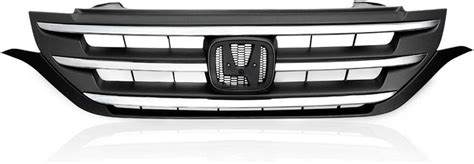 G Plus Front Upper Hood Bumper Grill Compatible With Honda Crv Cr V