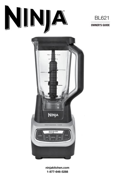 Ninja Professional Blender And Nutri Ninja Cups Owners Guide Chatwithmanuals Interactive