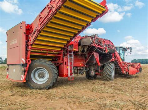 VENTOR 4150 Self Propelled Harvester Products GRIMME UK Potato