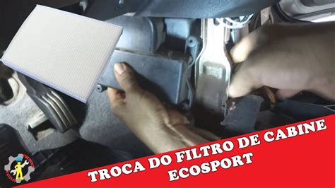 Troca Do Filtro De Cabine Ou Filtro Antipolen Do Ar Condicionado Youtube