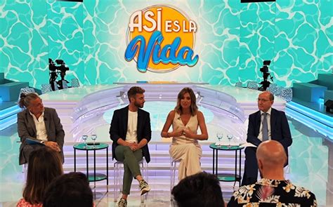 Telecinco presenta Así es la vida y marca distancias con Sálvame