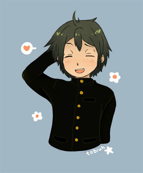 Yamaguchi Tadashi by clarrah on DeviantArt