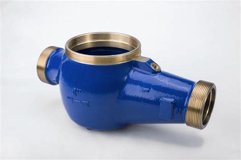 High Speed Brass Water Meter Body DN15 DN50 Multi Jet Water Meter