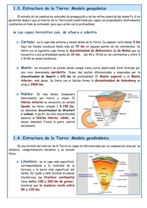 Estructura Y Dinamica De La Tierra 4 Eso Dinami