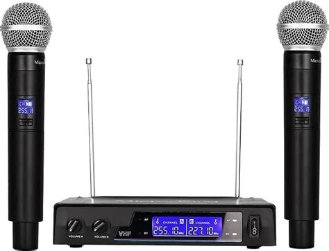 Ahuja Wireless Microphone Awm 700u2 Musical Instruments