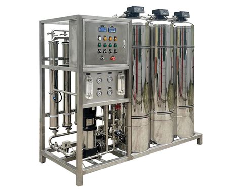 Ss Reverse Osmosis Ro Desalination Plants Purified Drinking Water