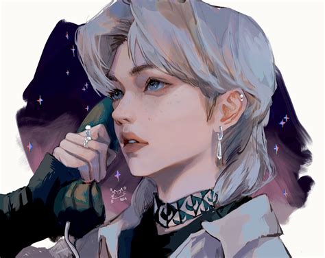 zzzzz on Twitter: "#Felix #Straykidsfanart… " Drawing For Kids, Art For ...