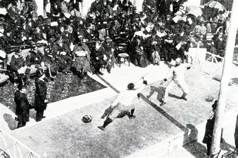 First Modern Olympic Games Historic Photos Show Athletes Competing In