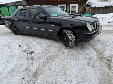 Еще немного цифр — Mercedes-Benz E-Class (W210), 2,8 л, 1998 года ...