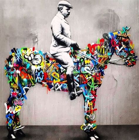 By Martin Whatson In Miami Lp Street Art Installation