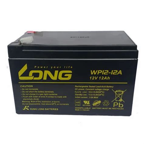Long Smf Battery 12v-12ah, 3.75kg at ₹ 1250/piece in Surat | ID ...