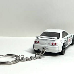 Hot Wheels Nissan Skyline Gt R Godzilla Keychain Etsy