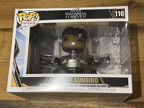 Funko Pop Black Panther Wakanda Forever Shuri In Sunbird Kaufen Auf