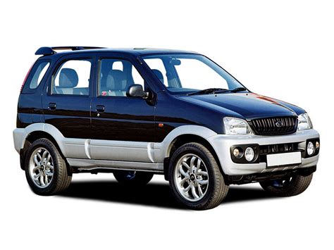 DAIHATSU TERIOS Review And Photos