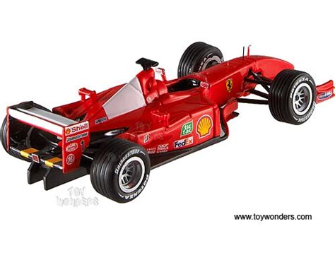 HungaryGP2001 Ferrari F2001 M Schumacher 1 By Mattel Hot Wheels Elite V8374 9964