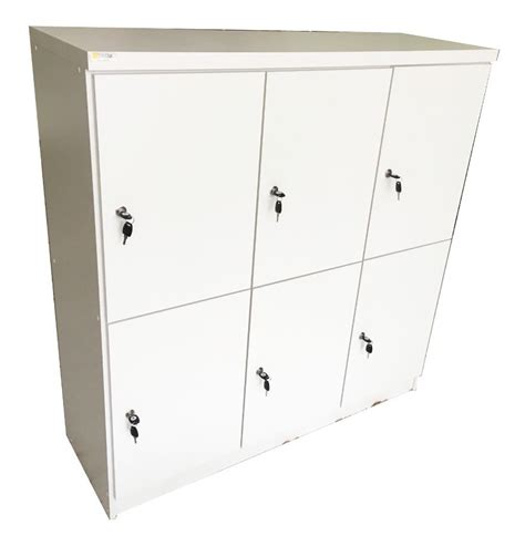 Guarda Volume Locker Compartimentos Mdf Parcelamento Sem Juros